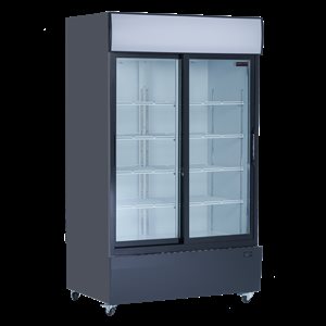 Réfrigérateur 2 portes coulissante 48x30x82 (38 pi cube)