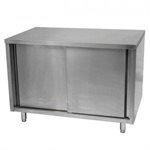 Cabinet de stockage 30" x 48" en s / s