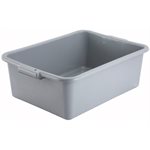 Bac en polypropylene 21-1 / 2 x15 x 7 po gris