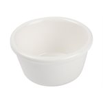 Ramequin 6 on blanc en melamine