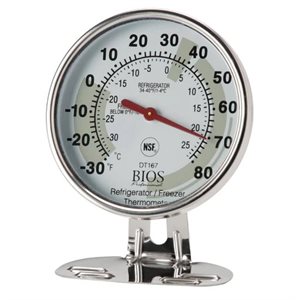 Thermometre a frigidaire et congelateur