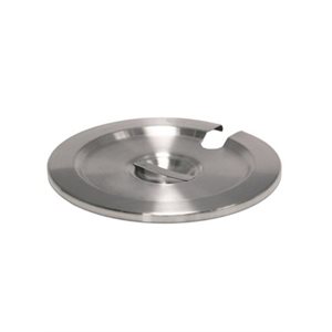 Couvercle rond 7ptes inox