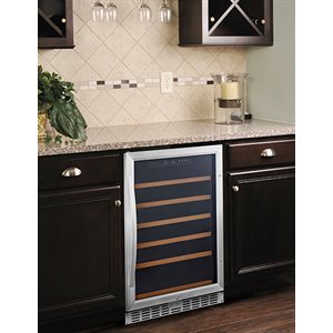 Cellier a vin simple temperature 23.4 "x34.5"x23.6" 57 bott