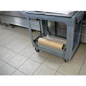 Chariot rubbermaid 37 x19 extra fort