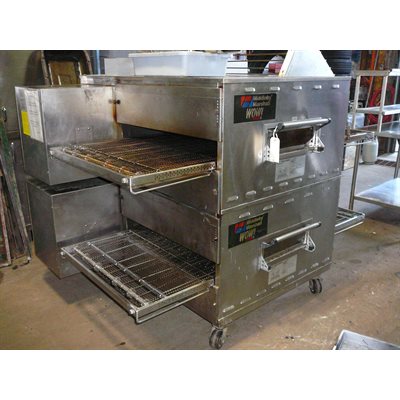 Four Pizza Middleyby Marshall Mod PS640G gaz nat double38450