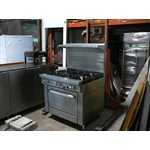 Cuisiniere 6 ronds Southbend Mod:S36D naturel