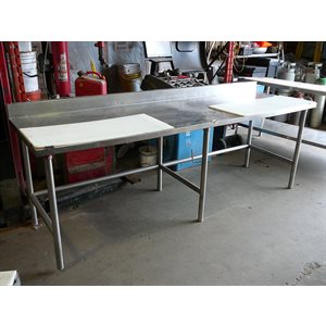 Table de boucher 96 x30 x34