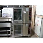 Four a convection double DCS -dcs-esco-1n  gaz nat