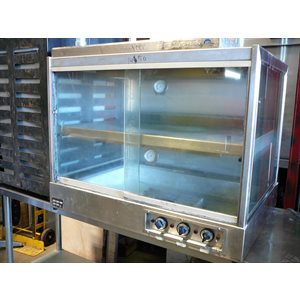 Réchaud a poulet vitré Bartrol ModHDC36 120v