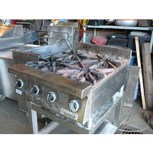 Cuisiniere 4 ronds de comptoir Garland modGtog24-4 prop