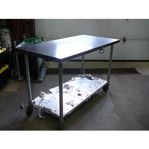 Table de travail 60 x30 x38 1 / 2