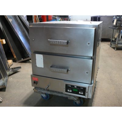 Rechaud 2 tiroirs Winston Mod HBBOD2GE 120 v